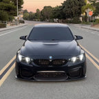 BMW F3X/F8X M3/M4 – G8X Style Switchable White/Yellow “Snake Eyes” Headlights