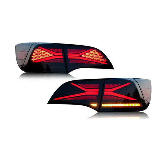 Tesla Model Y / Model 3 – X Style LED Tail Lights