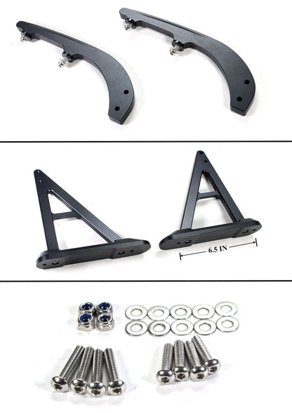 Toyota GR86 ZN8 & Subaru BRZ - AD Style Carbon Fiber Wing