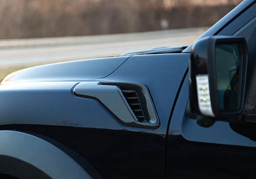 Ford F-150 Raptor R 2021-2024 – Replacement Carbon Side Fender Vent Cover Intake