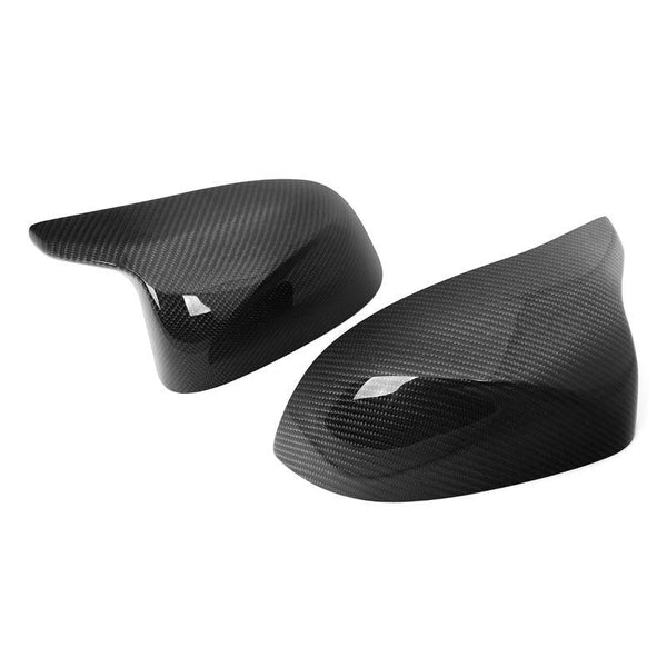 BMW F97 X3M / F98 X4M / F95 X5M – M Carbon Fiber Mirror Cap Set
