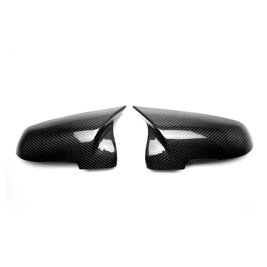 BMW F10 5 Series & F06 / F12 / F13 6 Series - M Style Carbon Fiber Mirror Cap Set