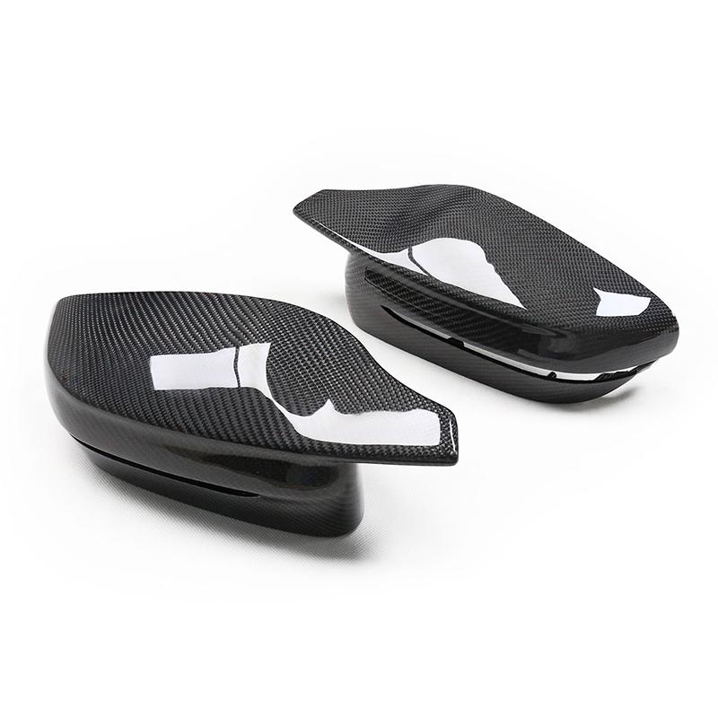 BMW G42 2 Series M240i - M Style Carbon Fiber Mirror Cap Set