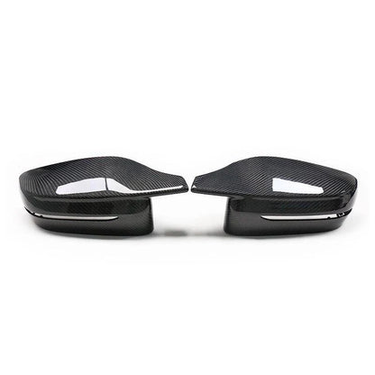 BMW G42 2 Series M240i - M Style Carbon Fiber Mirror Cap Set