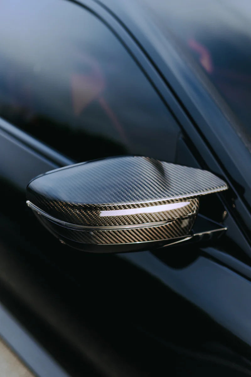 BMW G42 2 Series M240i - M Style Carbon Fiber Mirror Cap Set