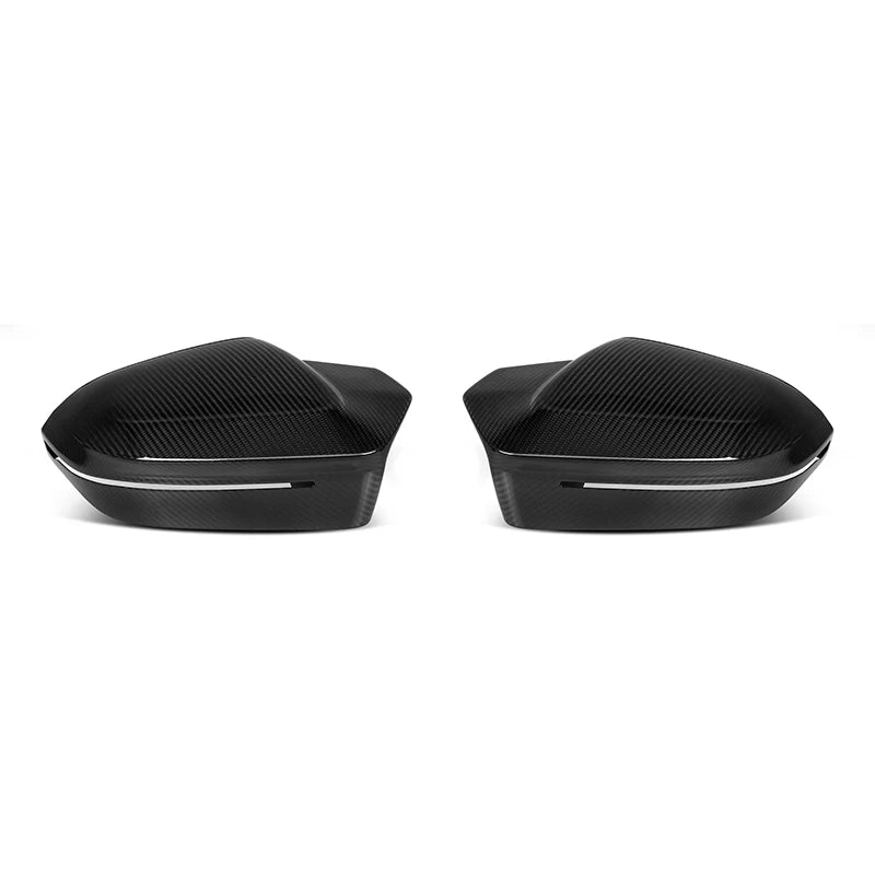 BMW G90 M5 - M Style Carbon Fiber Mirror Cap LHD Set