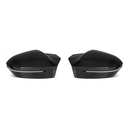 BMW G90 M5 - M Style Carbon Fiber Mirror Cap LHD Set