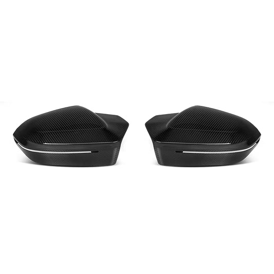 BMW G90 M5 - M Style Carbon Fiber Mirror Cap LHD Set