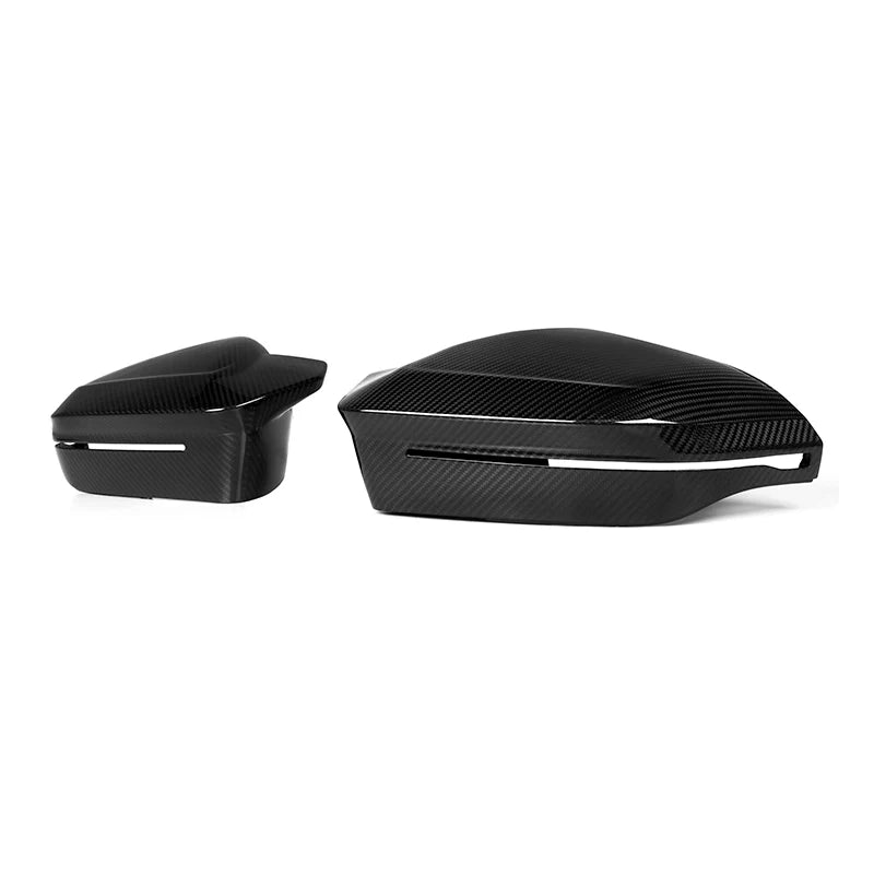 BMW G90 M5 - M Style Carbon Fiber Mirror Cap LHD Set