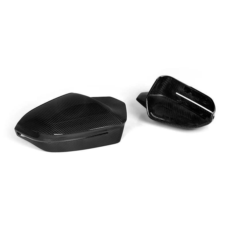 BMW G90 M5 - M Style Carbon Fiber Mirror Cap LHD Set
