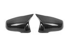 Toyota A90 GR Supra - M Style Carbon Fiber Mirror Cap Set