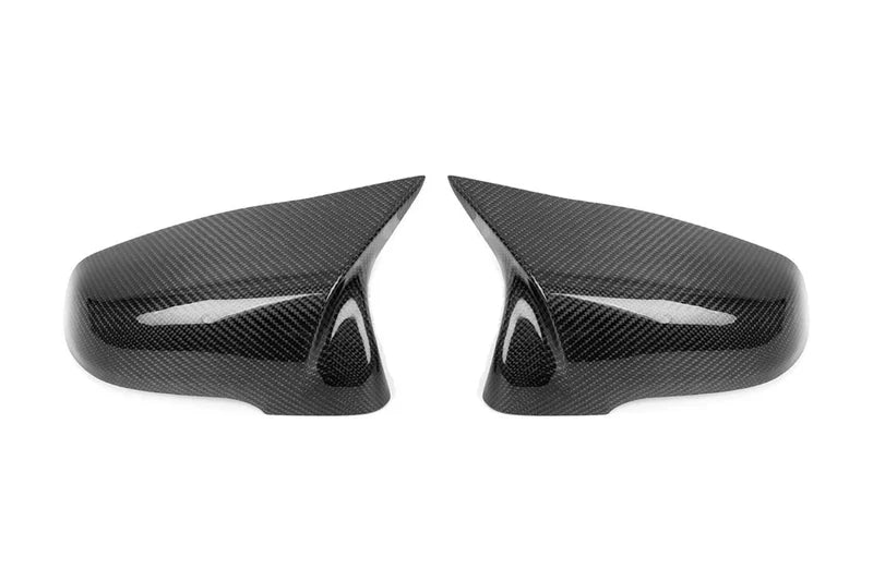 Toyota A90 GR Supra - M Style Carbon Fiber Mirror Cap Set