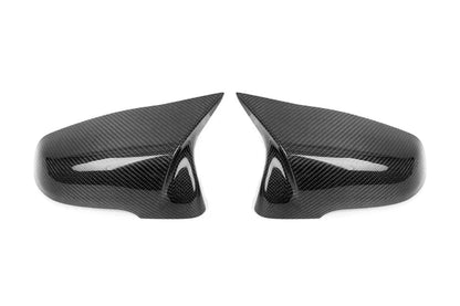 Toyota A90 GR Supra - M Style Carbon Fiber Mirror Cap Set