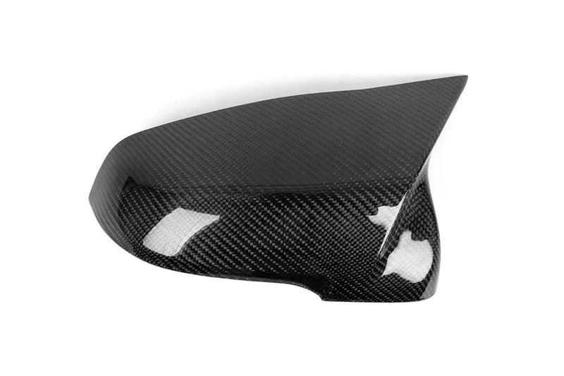 Toyota A90 GR Supra - M Style Carbon Fiber Mirror Cap Set