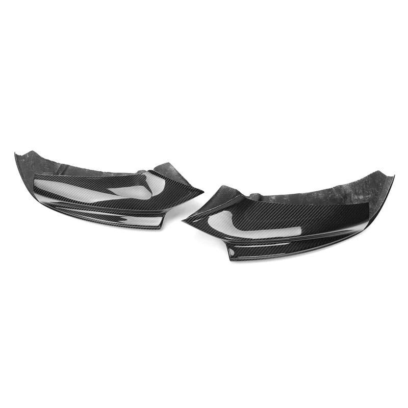 BMW F10 5 Series - M Tech Carbon Fiber Front Lower Splitter