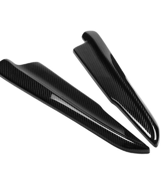 BMW E92 / E93 3 Series - M Tech Carbon Fiber Rear Canard Splitters