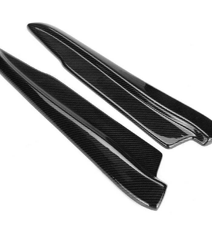 BMW E92 / E93 3 Series - M Tech Carbon Fiber Rear Canard Splitters