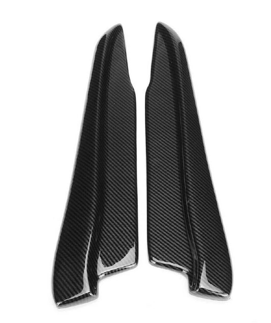 BMW E92 / E93 3 Series - M Tech Carbon Fiber Rear Canard Splitters