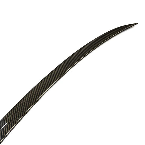 BMW E90 / E92 / E93 M3 & 3 Series - M3 Style Carbon Fiber Trunk Lip Spoiler