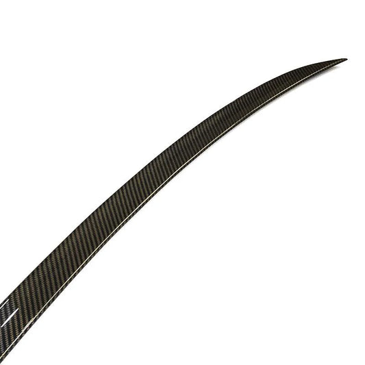 BMW E90 / E92 / E93 M3 & 3 Series - M3 Style Carbon Fiber Trunk Lip Spoiler