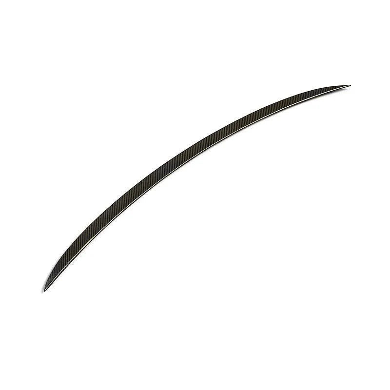 BMW E90 / E92 / E93 M3 & 3 Series - M3 Style Carbon Fiber Trunk Lip Spoiler