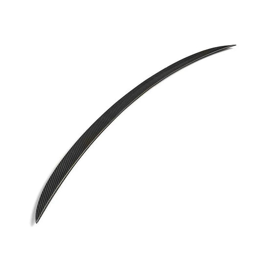 BMW E90 / E92 / E93 M3 & 3 Series - M3 Style Carbon Fiber Trunk Lip Spoiler
