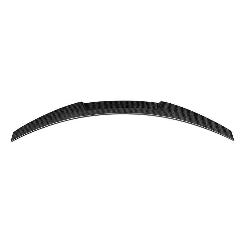 Audi A5, S5 & RS5 B9/B9.5 Coupe & Sportback (2017-2024) - M4 Style Carbon Fiber Trunk Spoiler