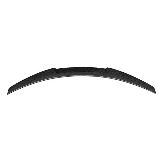 Audi A5, S5 & RS5 B9/B9.5 Coupe & Sportback (2017-2024) - M4 Style Carbon Fiber Trunk Spoiler