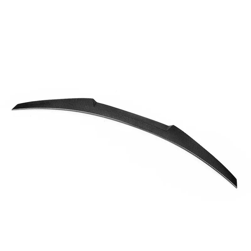 Audi A5, S5 & RS5 B9/B9.5 Coupe & Sportback (2017-2024) - M4 Style Carbon Fiber Trunk Spoiler