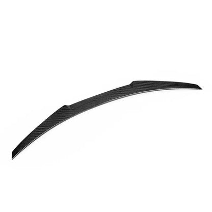 Audi A5, S5 & RS5 B9/B9.5 Coupe & Sportback (2017-2024) - M4 Style Carbon Fiber Trunk Spoiler