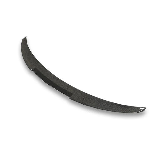 BMW G26 4 Series & i4 - M4 Style Carbon Fiber Trunk Spoiler