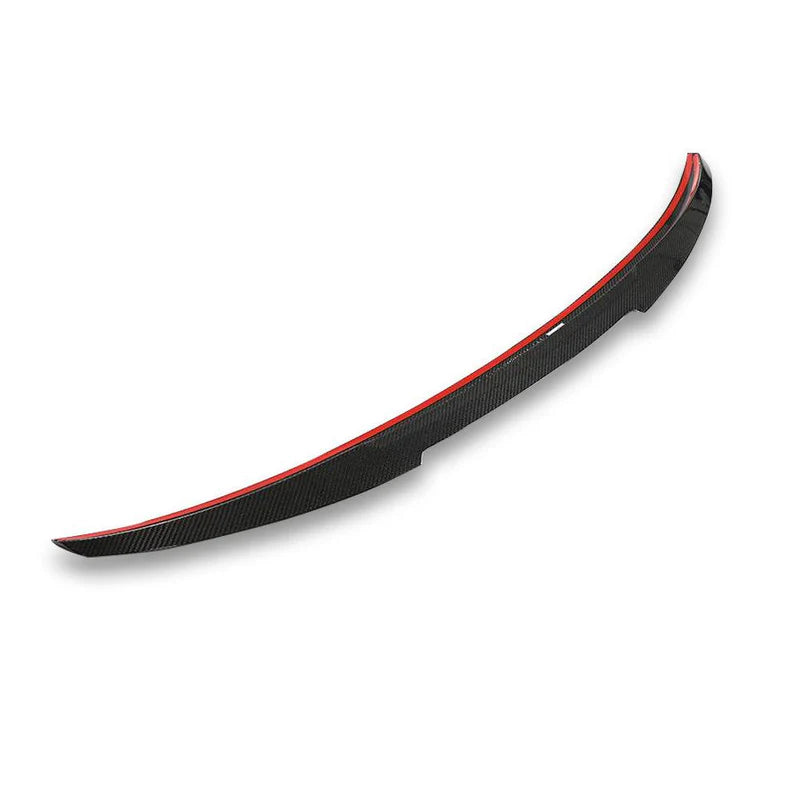 BMW G26 4 Series & i4 - M4 Style Carbon Fiber Trunk Spoiler