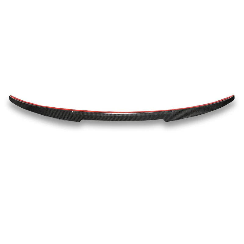 BMW G26 4 Series & i4 - M4 Style Carbon Fiber Trunk Spoiler