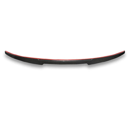 BMW G26 4 Series & i4 - M4 Style Carbon Fiber Trunk Spoiler