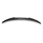 BMW G26 4 Series & i4 - M4 Style Carbon Fiber Trunk Spoiler
