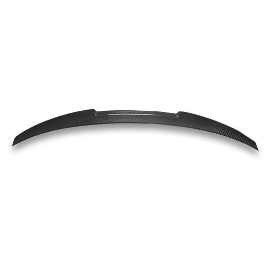 BMW G26 4 Series & i4 - M4 Style Carbon Fiber Trunk Spoiler