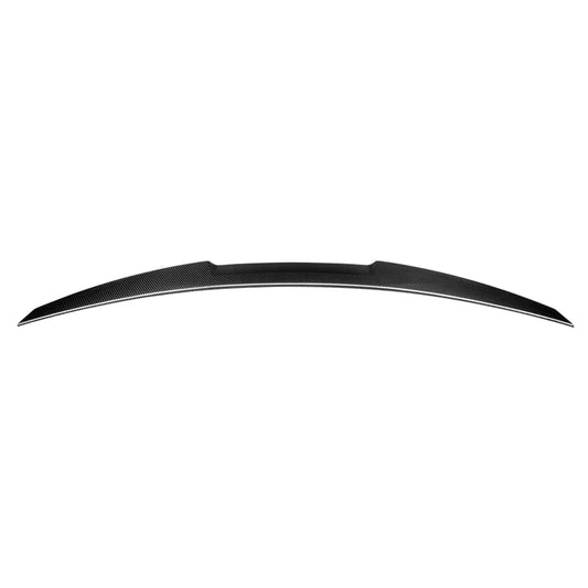 BMW G82 M4 & G22 4 Series - M4 Style Carbon Fiber Trunk Spoiler