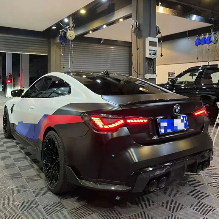 BMW G82/G83 M4 & G22/G23/G26 4 Series – GTS Style OLED Tail Lights