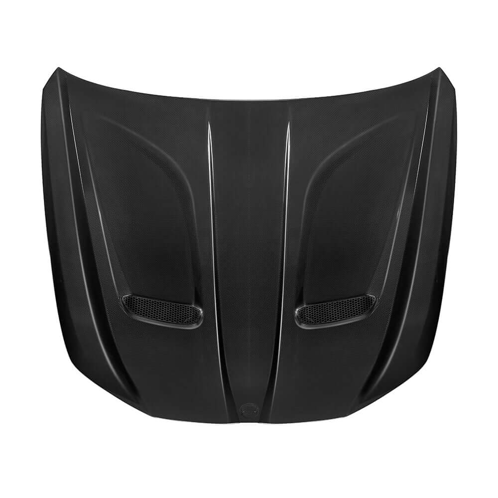 BMW M5 G90 - SOOQOO Prepreg Carbon Fiber Vented Hood