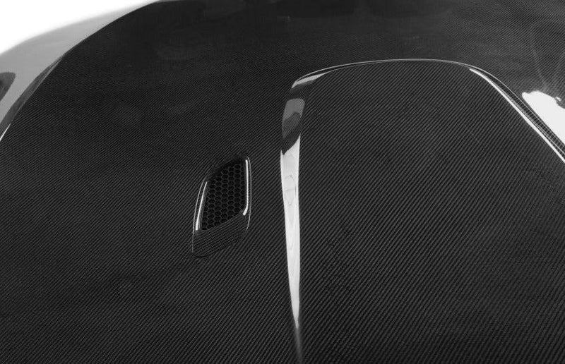 BMW F10 5 Series - M5 Style Carbon Fiber Front Hood
