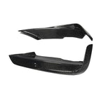 BMW F30 3 Series - MAD Style Carbon Fiber Front Upper Splitter