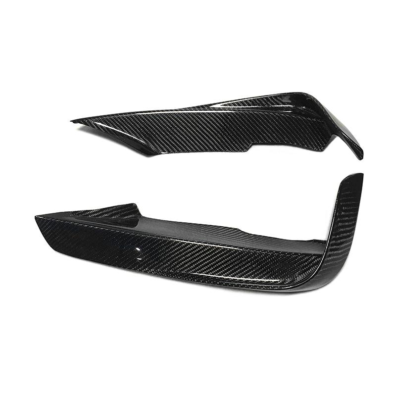 BMW F30 3 Series - MAD Style Carbon Fiber Front Upper Splitter