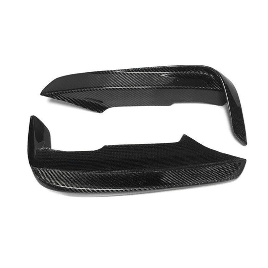 BMW F30 3 Series - MAD Style Carbon Fiber Front Upper Splitter