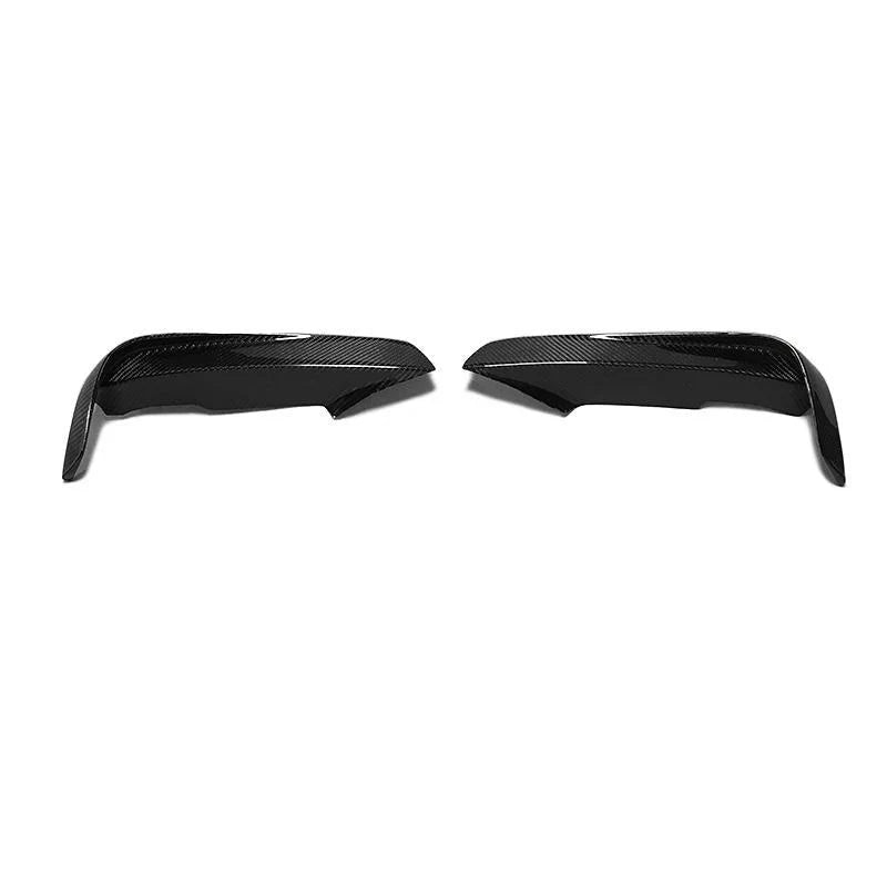 BMW F30 3 Series - MAD Style Carbon Fiber Front Upper Splitter