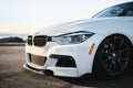 BMW F30 3 Series - MAD Style Carbon Fiber Front Upper Splitter