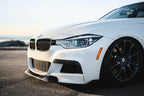 BMW F30 3 Series - MAD Style Carbon Fiber Front Upper Splitter
