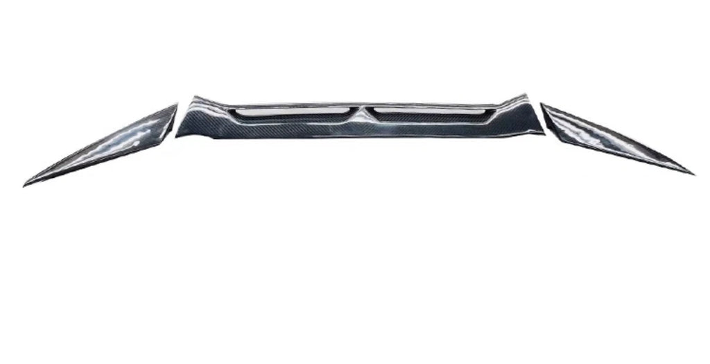 McLaren GT – 3PC Carbon Fiber Vented Spoiler