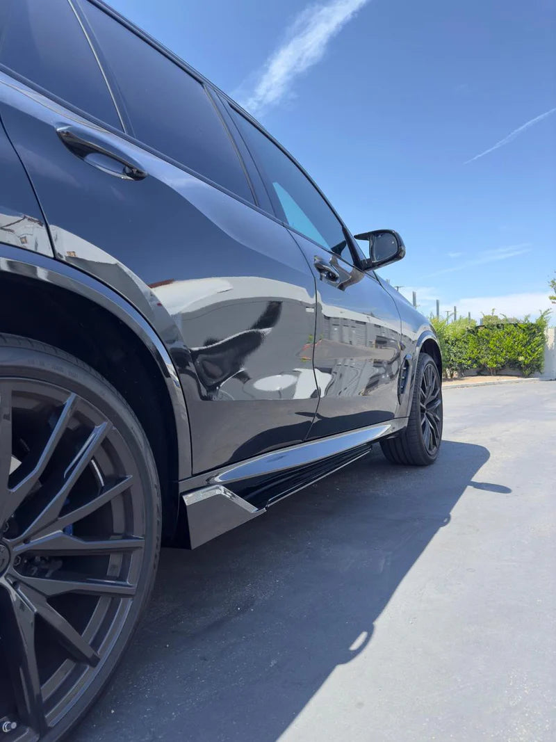 BMW X5 G05 LCI M Sport – Gloss Black Aero Kit