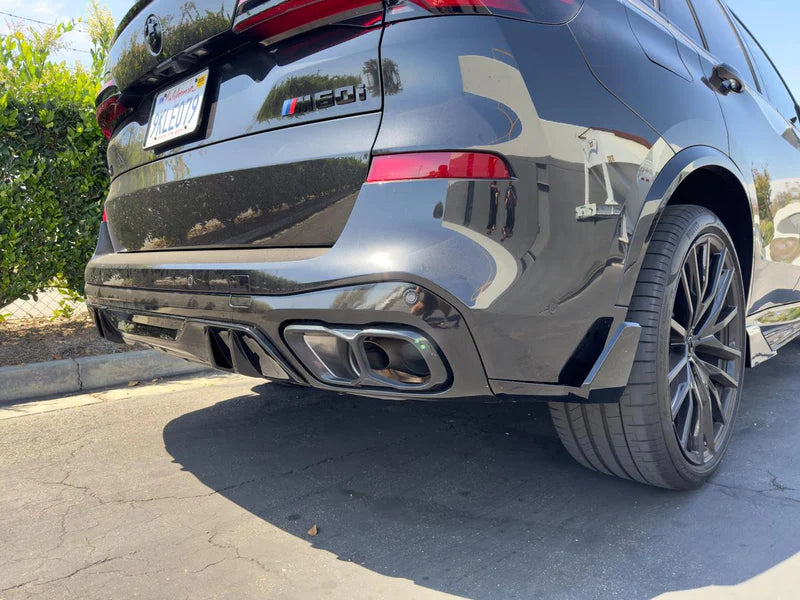 BMW X5 G05 LCI M Sport – Gloss Black Aero Kit