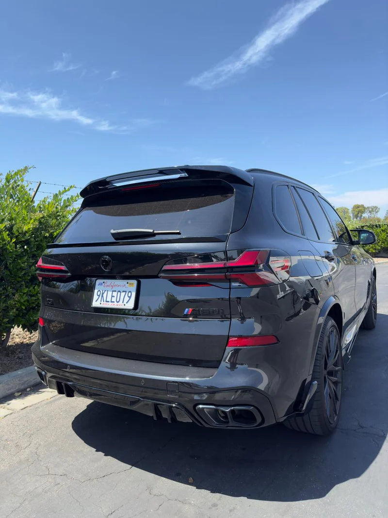 BMW X5 G05 LCI M Sport – Gloss Black Aero Kit